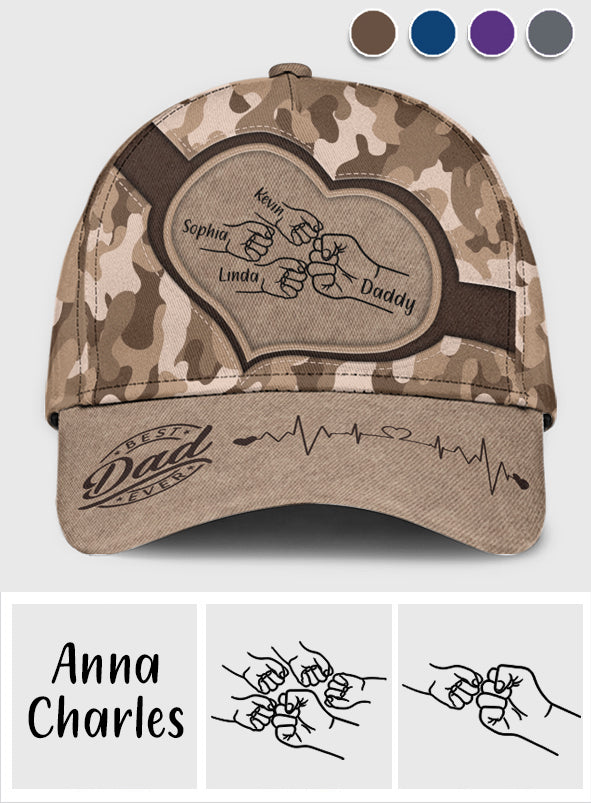 Best Dad/ Mom/ Grandma/ Grandpa/ Uncle... Ever - Personalized Father Classic Cap