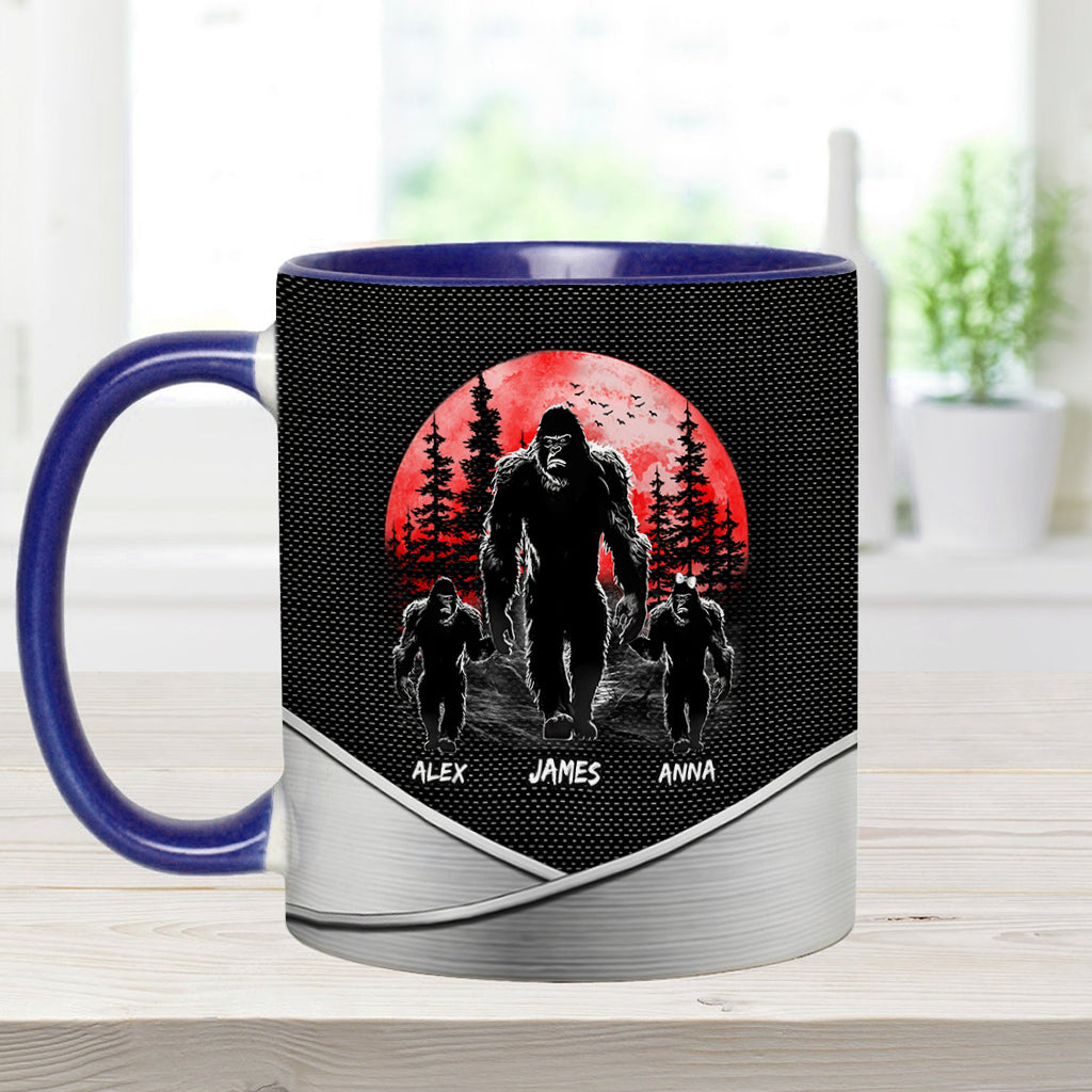 Papaquach - Personalized Grandpa Accent Mug