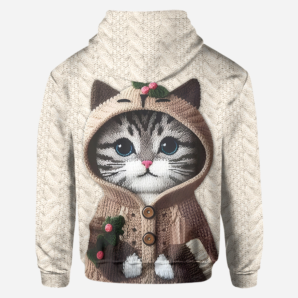 Cute Cat - Personalized Cat All Over Shirt