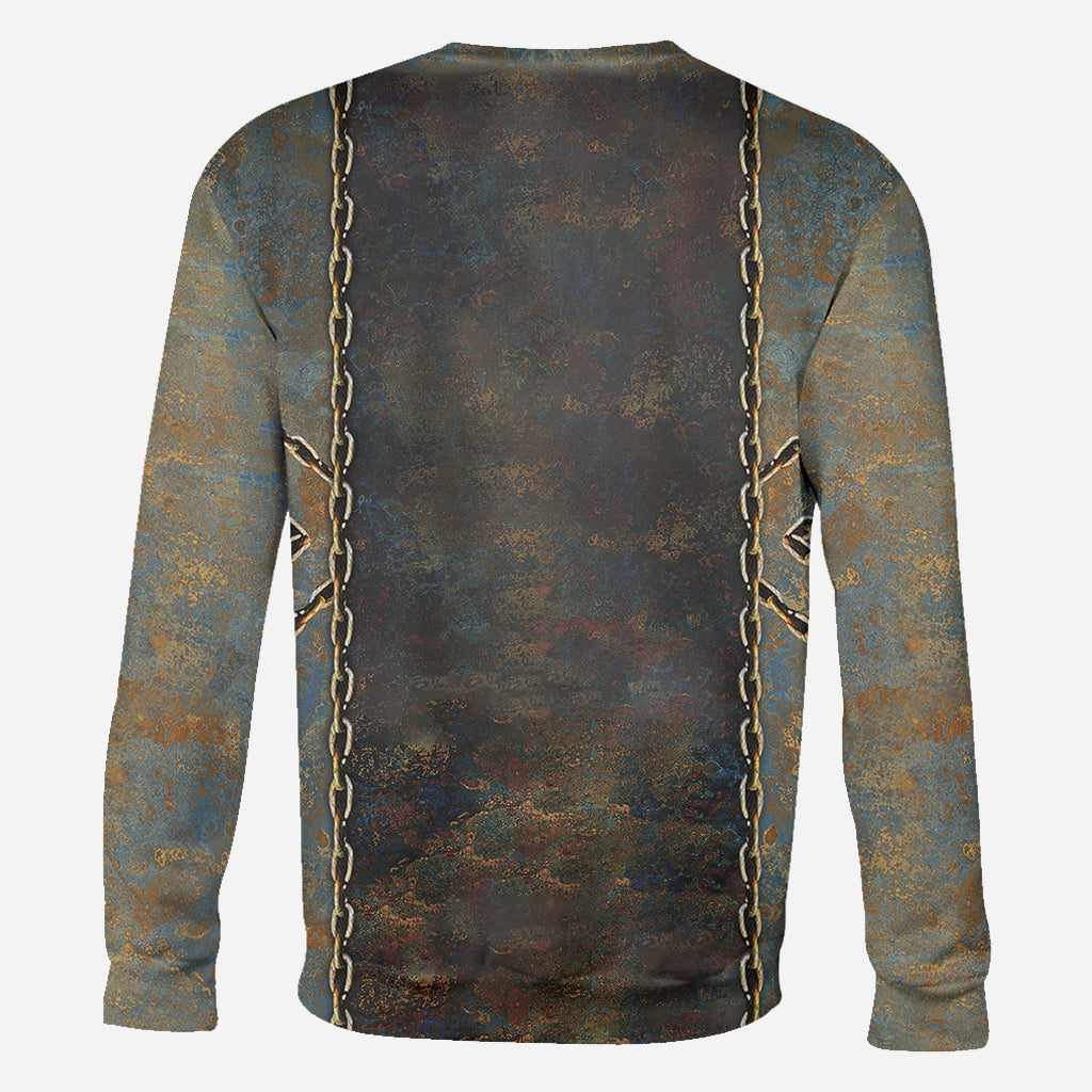 Grandpasquatch - Personalized Father All Over Shirt