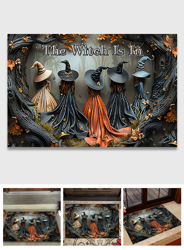 Beautiful Witch - Witch Doormat