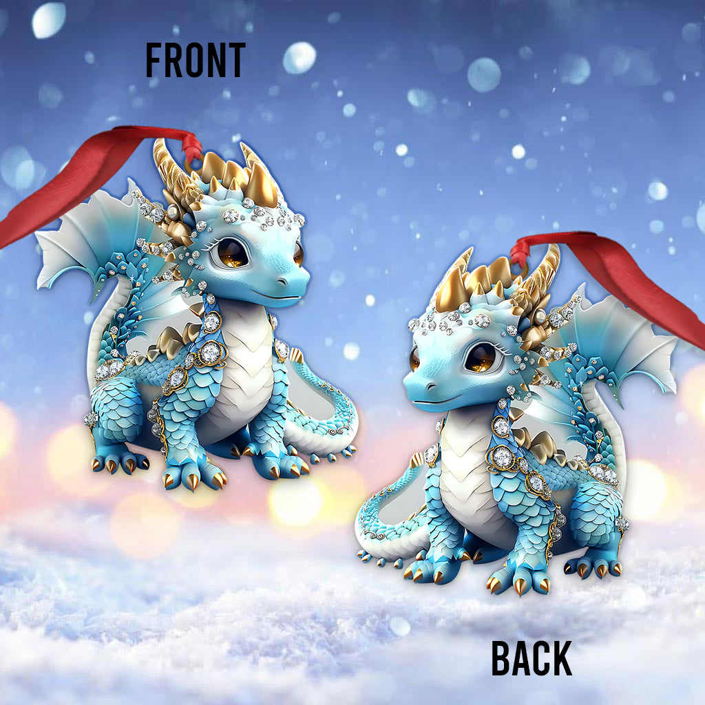 Love Dragons - Dragon Ornament