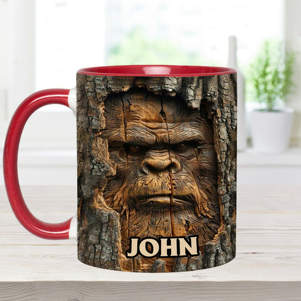 Not All Who Wander Are Lost - Personalized Camping Accent Mug