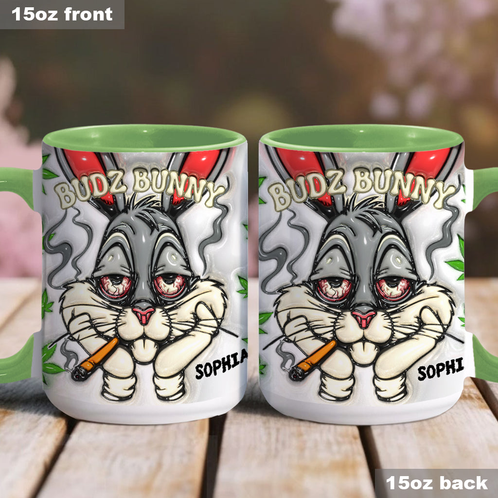 Dope Bunny - Personalized Weed Accent Mug