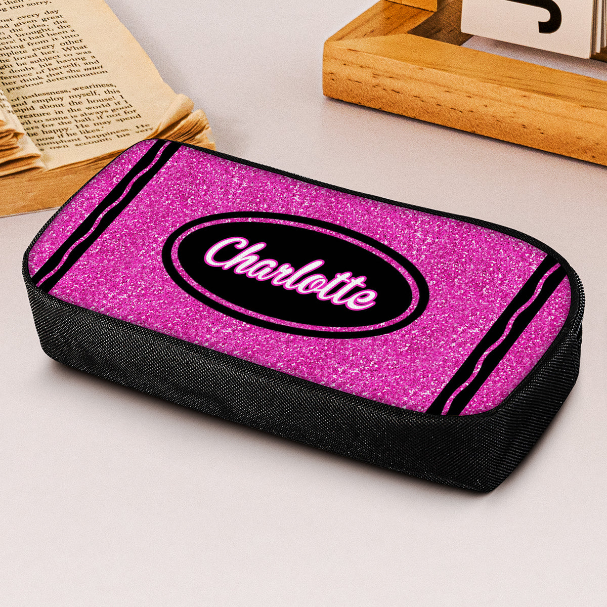 Colour Pencil - Personalized Teacher Pencil Case