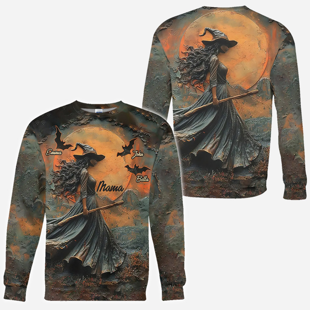 Happy Halloween - Personalized Mother All Over Shirt