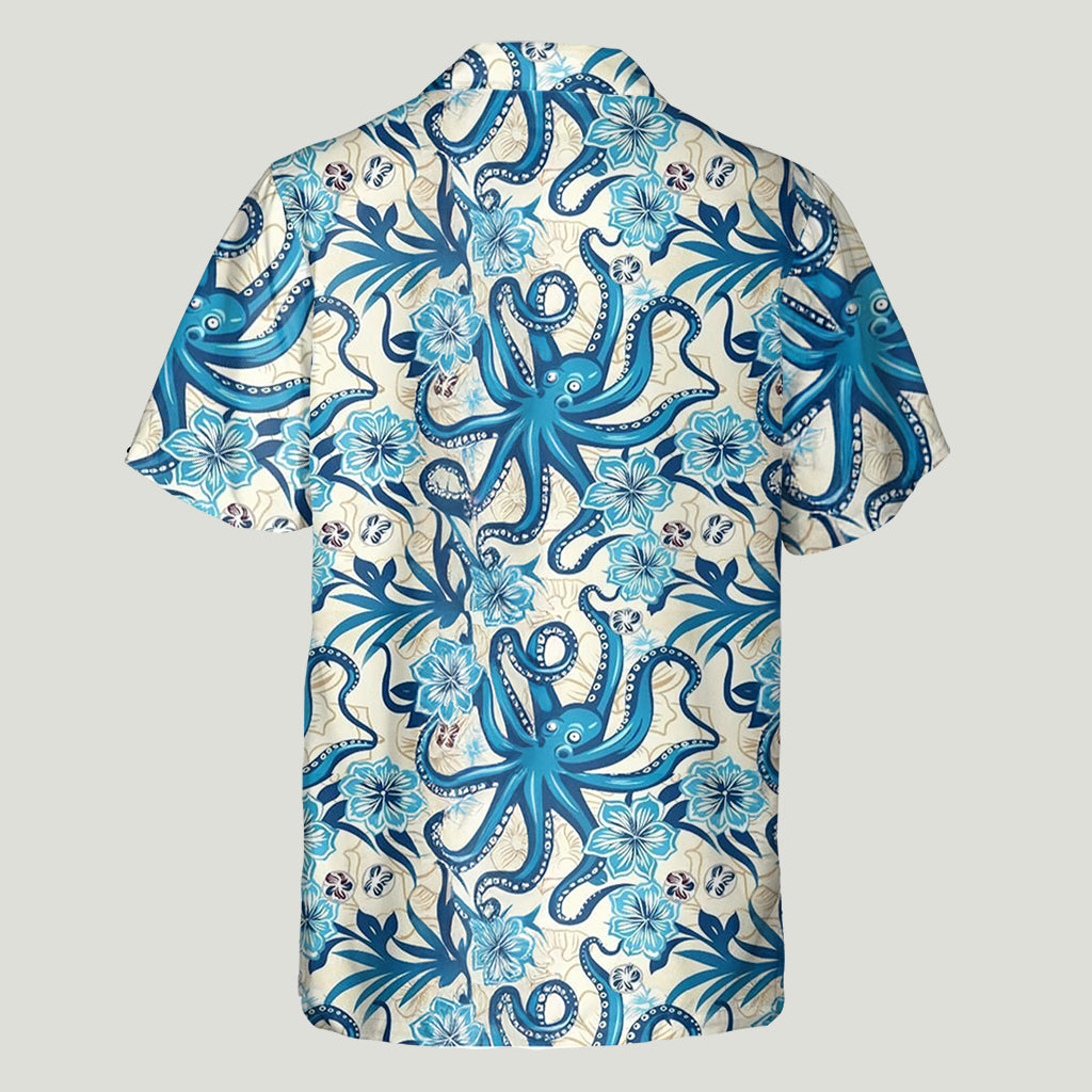 Cool Octopus - Personalized Sea Lover Hawaiian Shirt