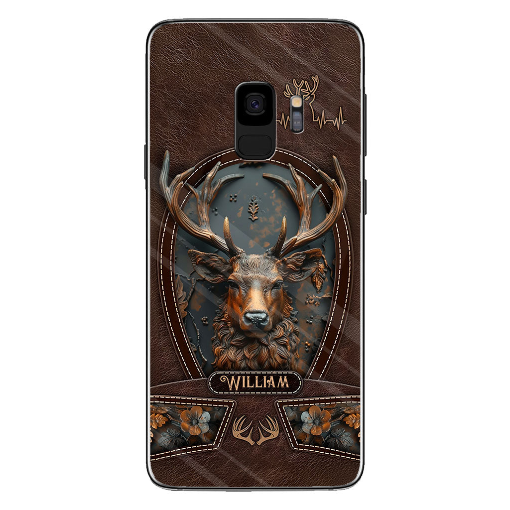 Stunning Deer - Personalized Hunting Phone Case