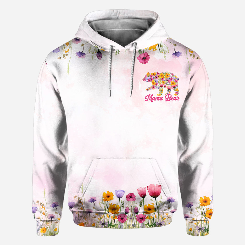 Mama Bear - Personalized Mother All Over Shirt