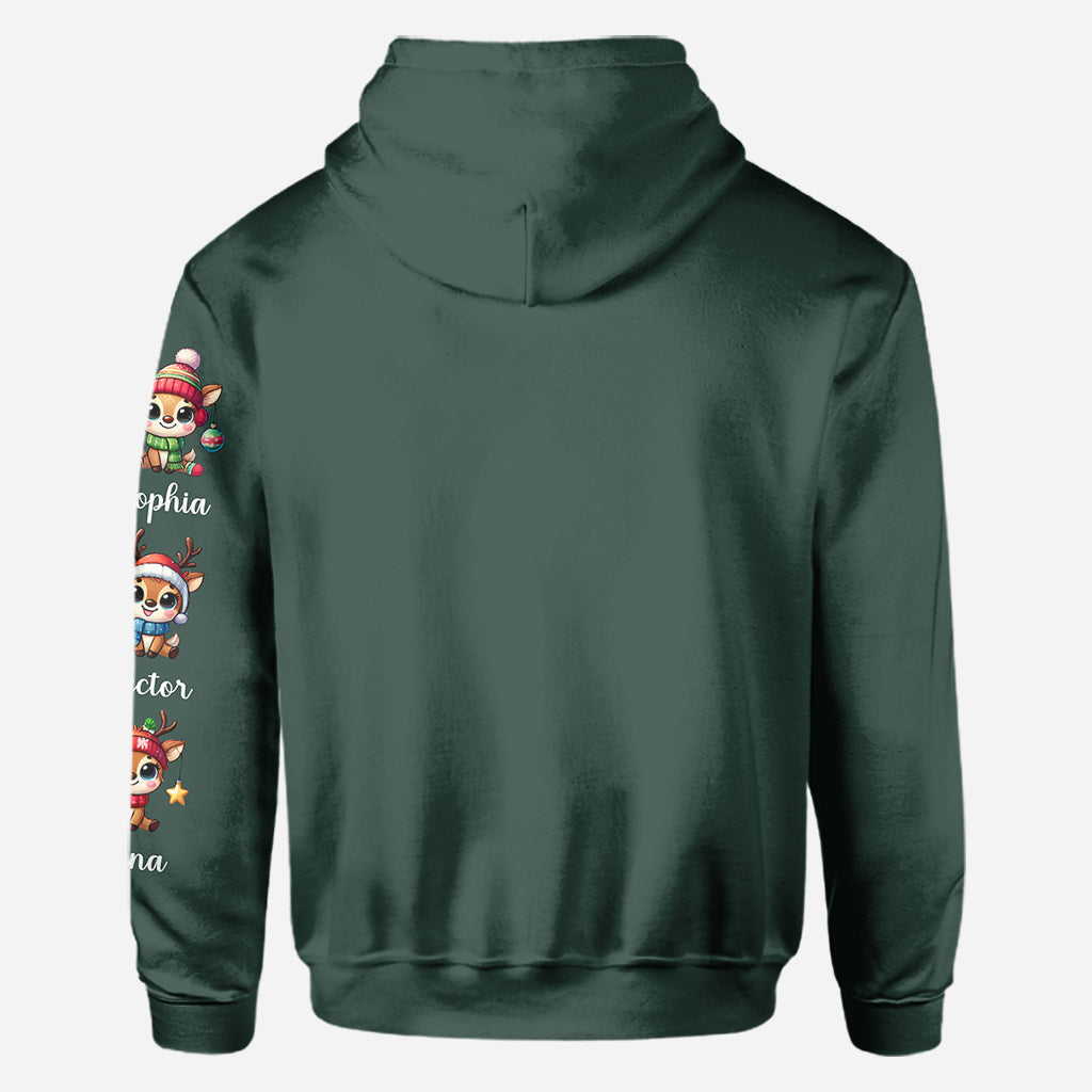 Grammy Claus - Personalized Grandma All Over Shirt