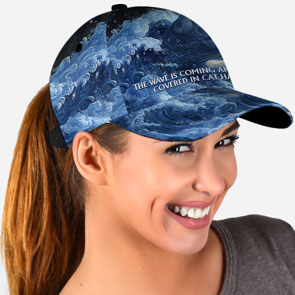The Blue Cat Wave - Cat Classic Cap