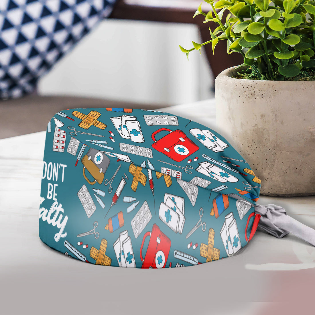 Don't Be Salty - Personalized Nurse Scrub Cap