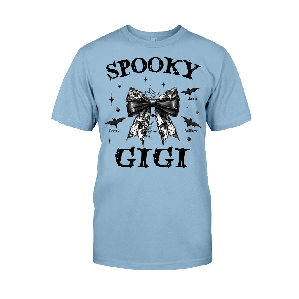 Spooky Mama - Personalized Mother T-shirt And Hoodie