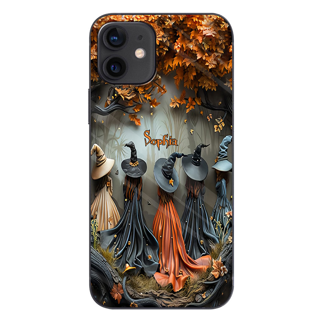 Beautiful Witch - Personalized Witch Phone Case