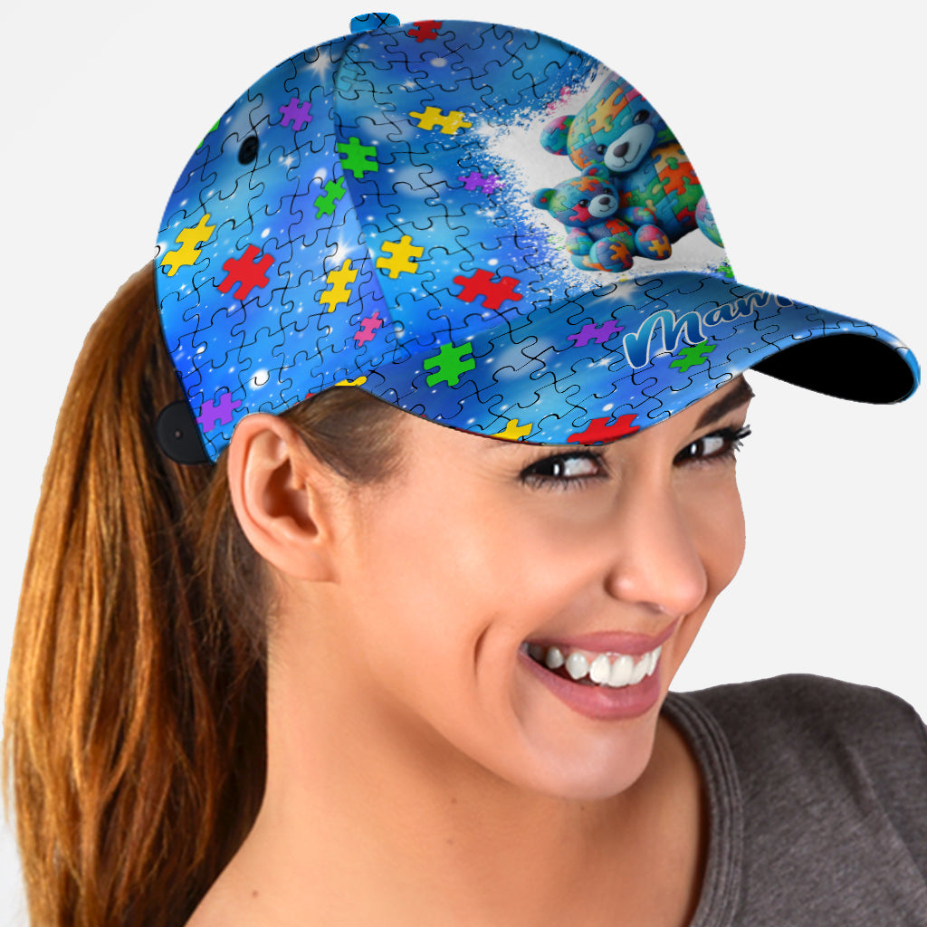 Mama Bear - Autism Awareness Classic Cap