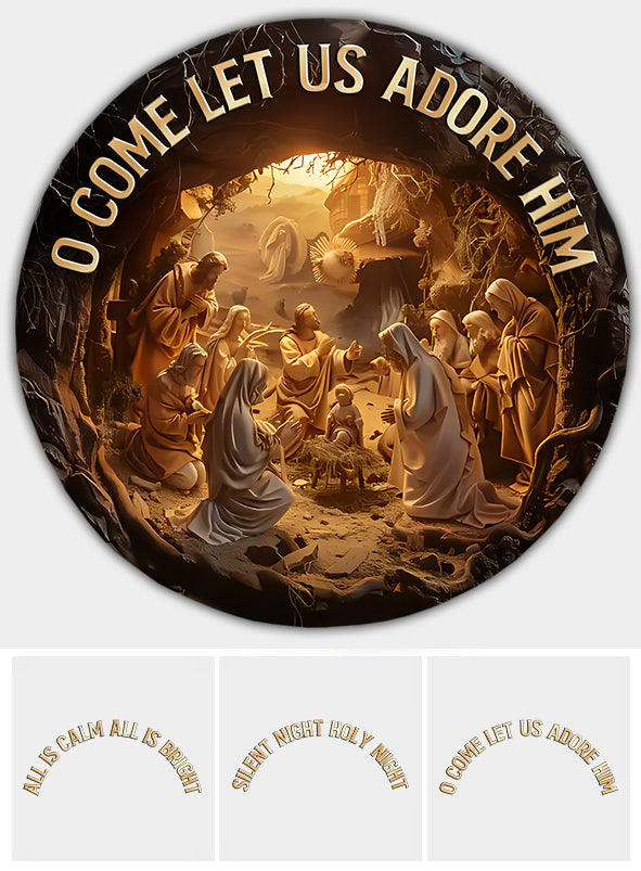 Hallelujah - Personalized Christian Round Shaped Stone