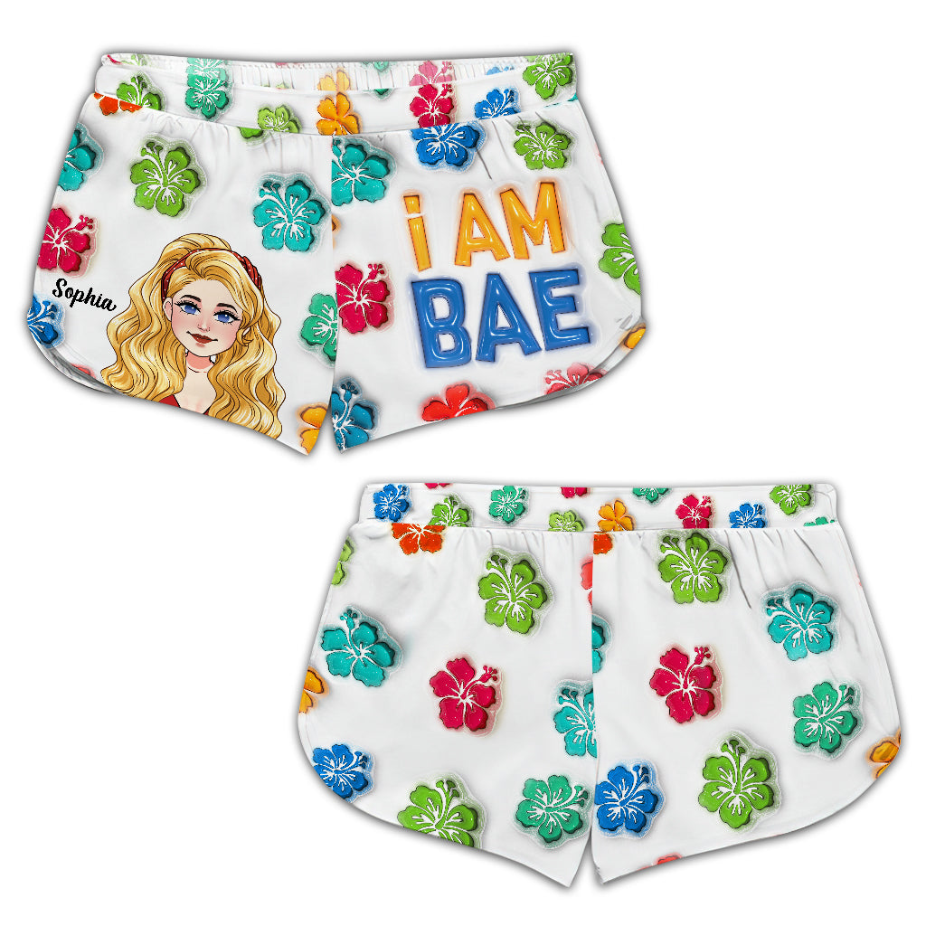 If Lost Return To Bae - Personalized Couple Men Shorts and Women Shorts