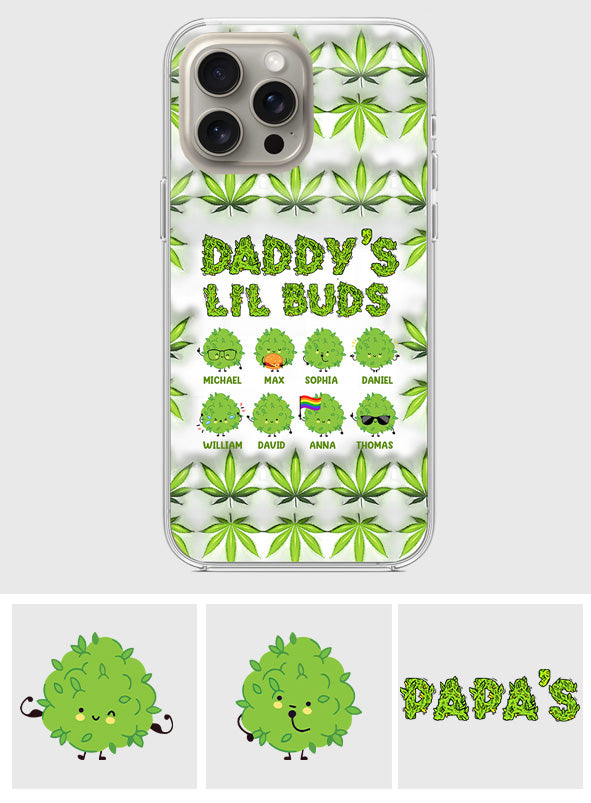 Dopest Dad Ever - Personalized Father Clear Phone Case