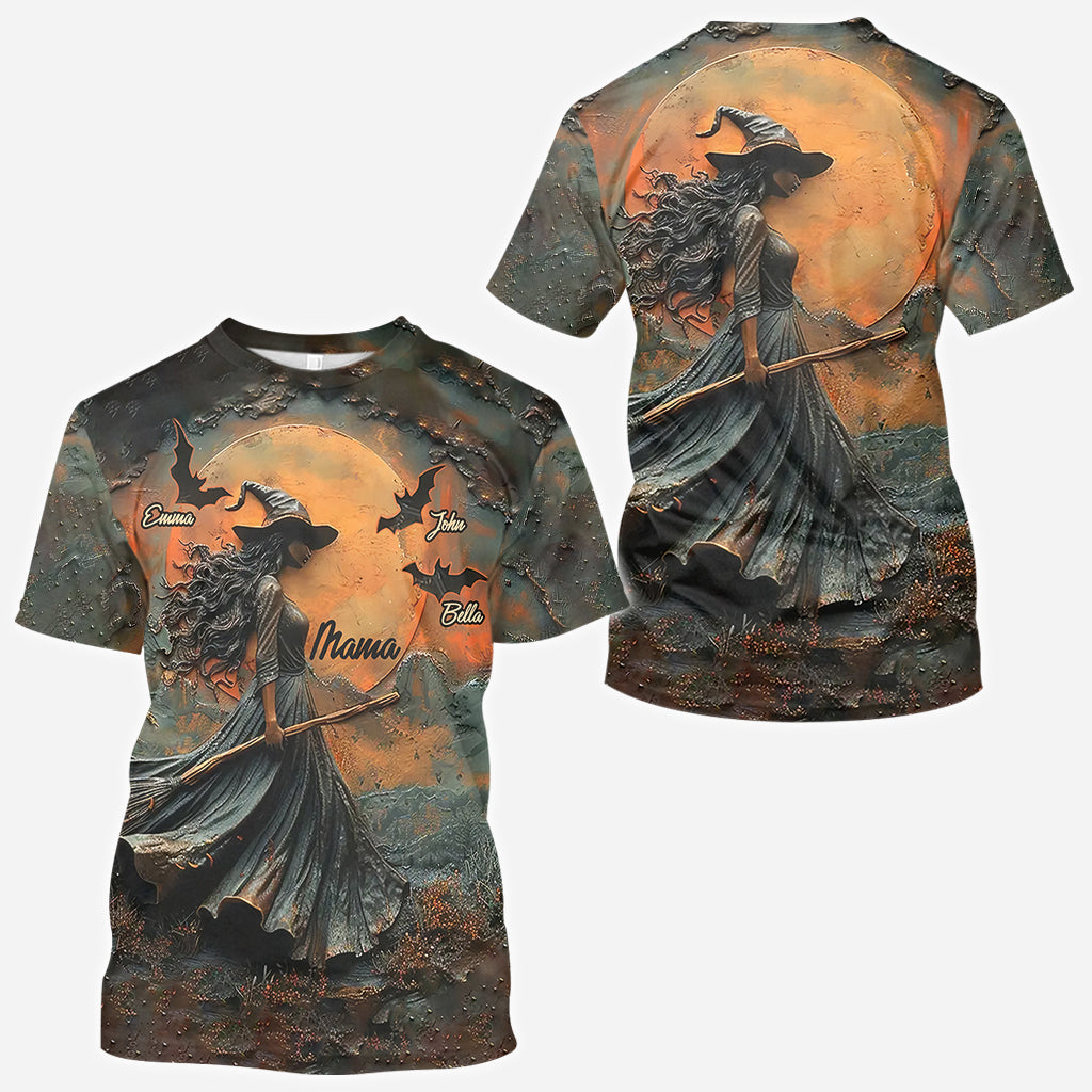 Happy Halloween - Personalized Mother All Over Shirt