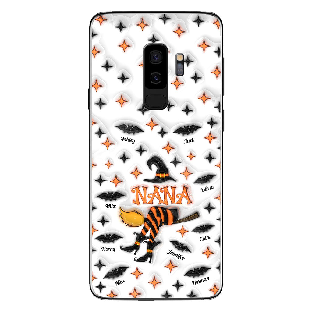 Nana Liffe/ Grandma Life/ Mama Life... - Personalized Grandma Phone Case