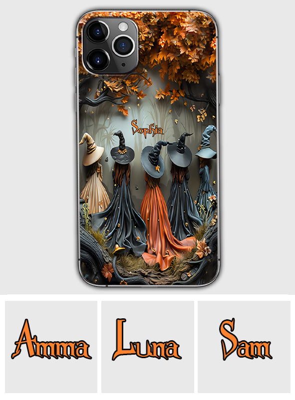 Beautiful Witch - Personalized Witch Phone Case