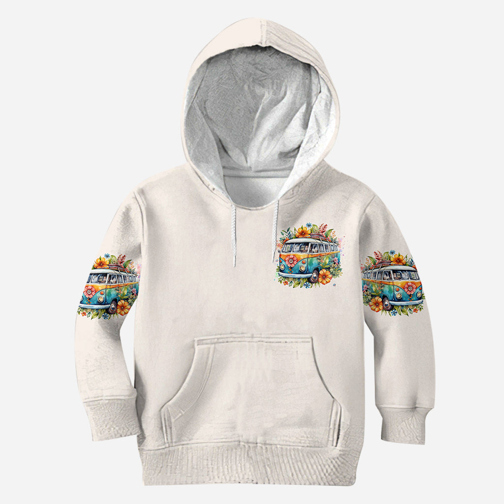 On My Way - Personalized Hippie All Over Shirt