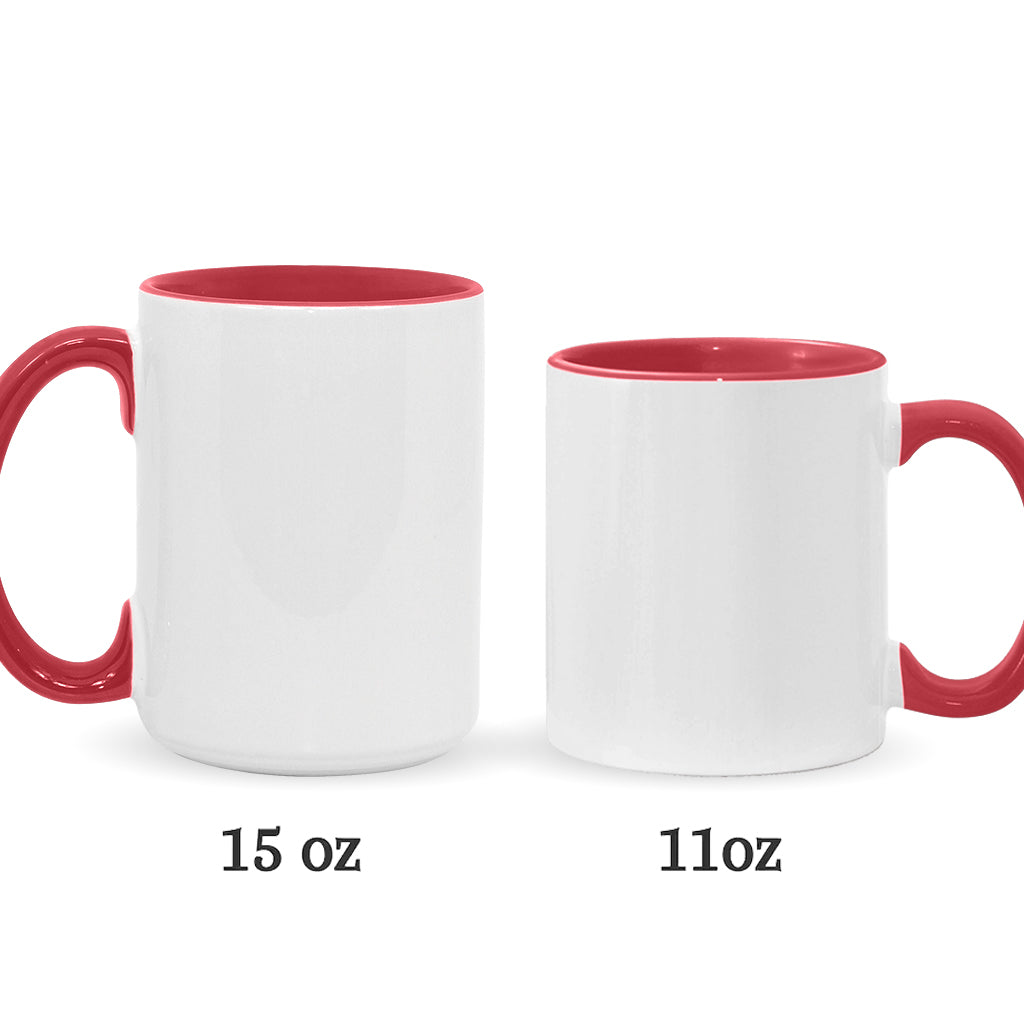 Spit On That Thang - Personalized Couple Accent Mug