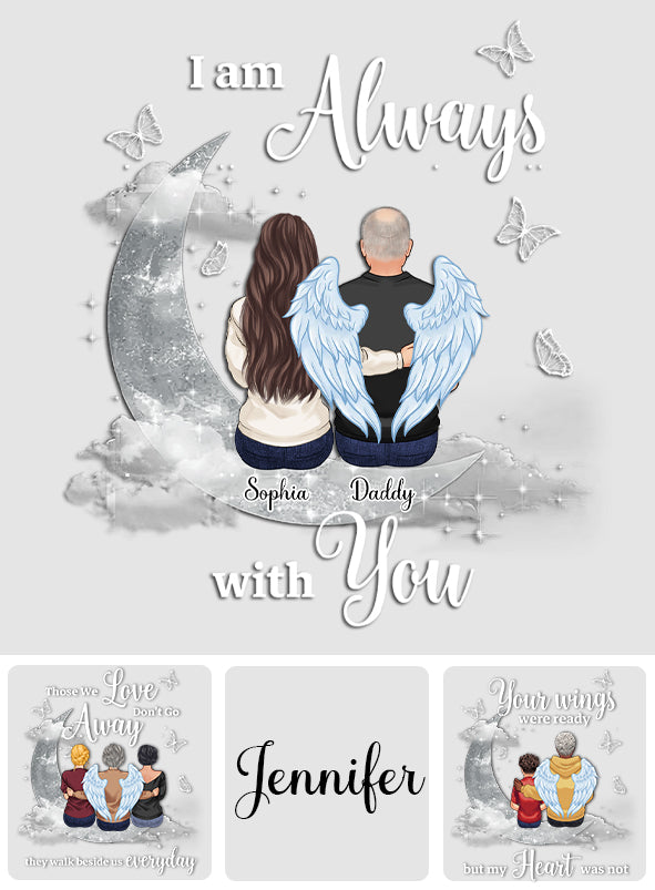 We Miss You - Personalized Memorial Decal Full