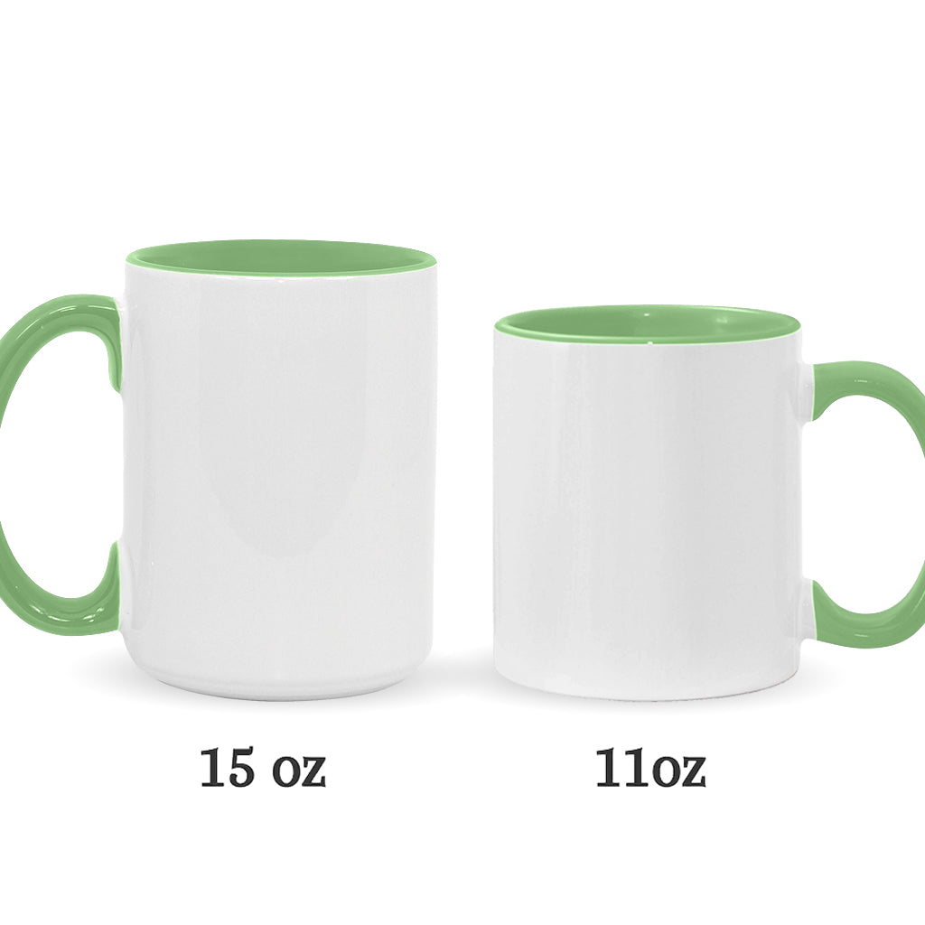 Puff Puff Pass Inflated 3D - Personalized Weed Accent Mug