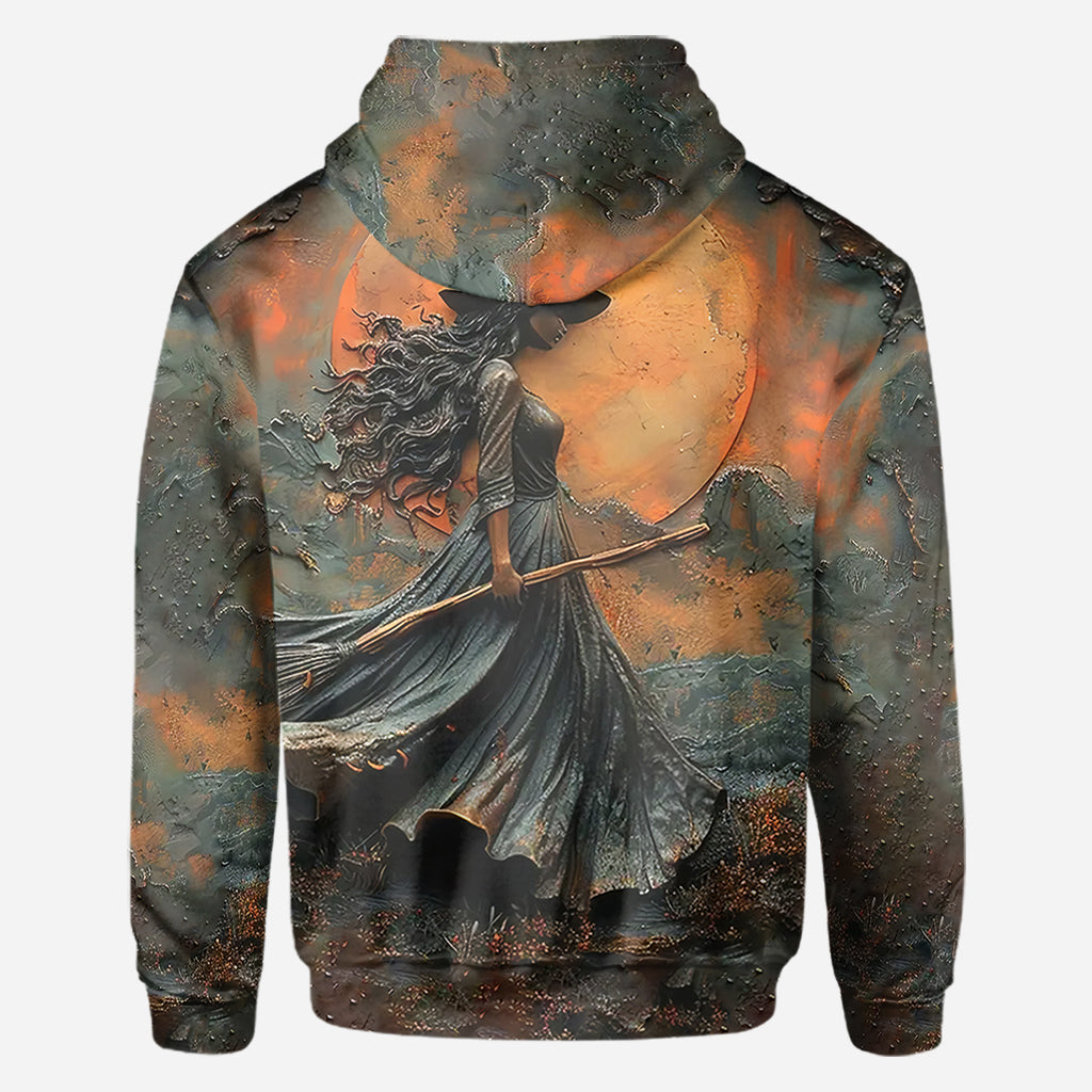 Salem Massachusetts - Witch All Over Shirt