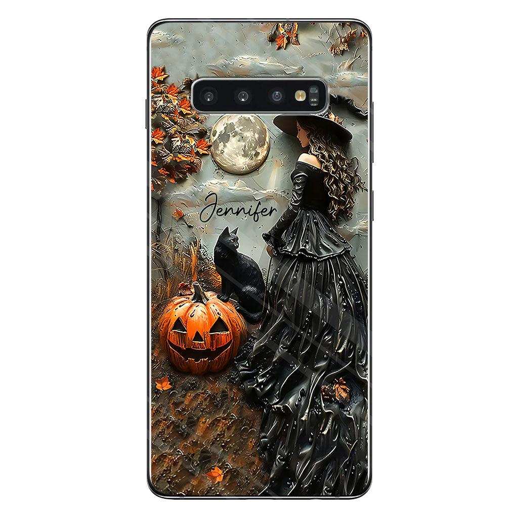 Beautiful Witch - Personalized Witch Phone Case