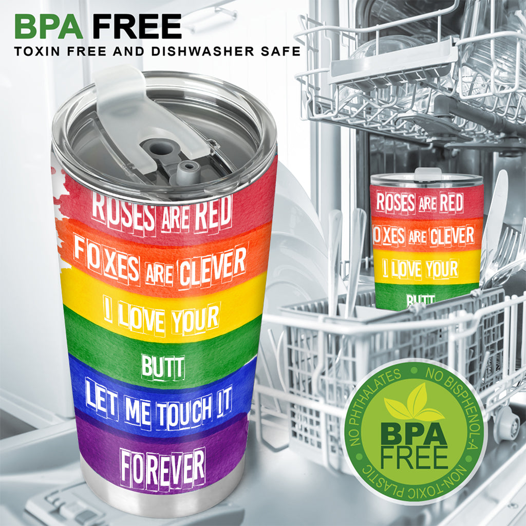 I Like Your Butt - Personalized LGBT Support Tumbler