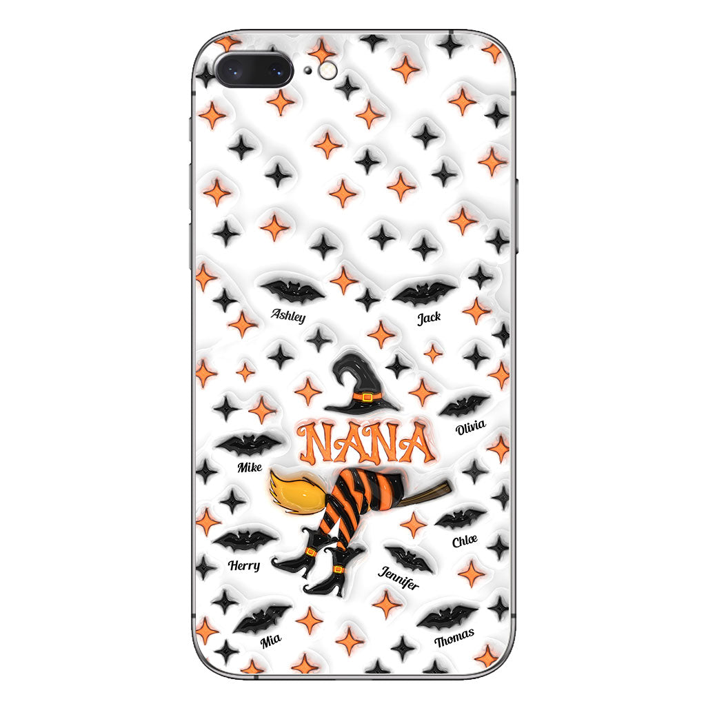 Nana Liffe/ Grandma Life/ Mama Life... - Personalized Grandma Phone Case
