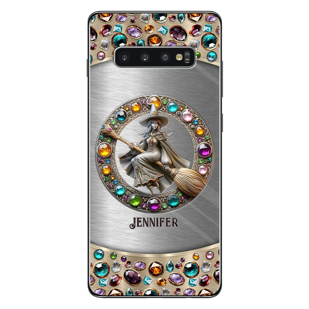 Beautiful Witch - Personalized Witch Phone Case