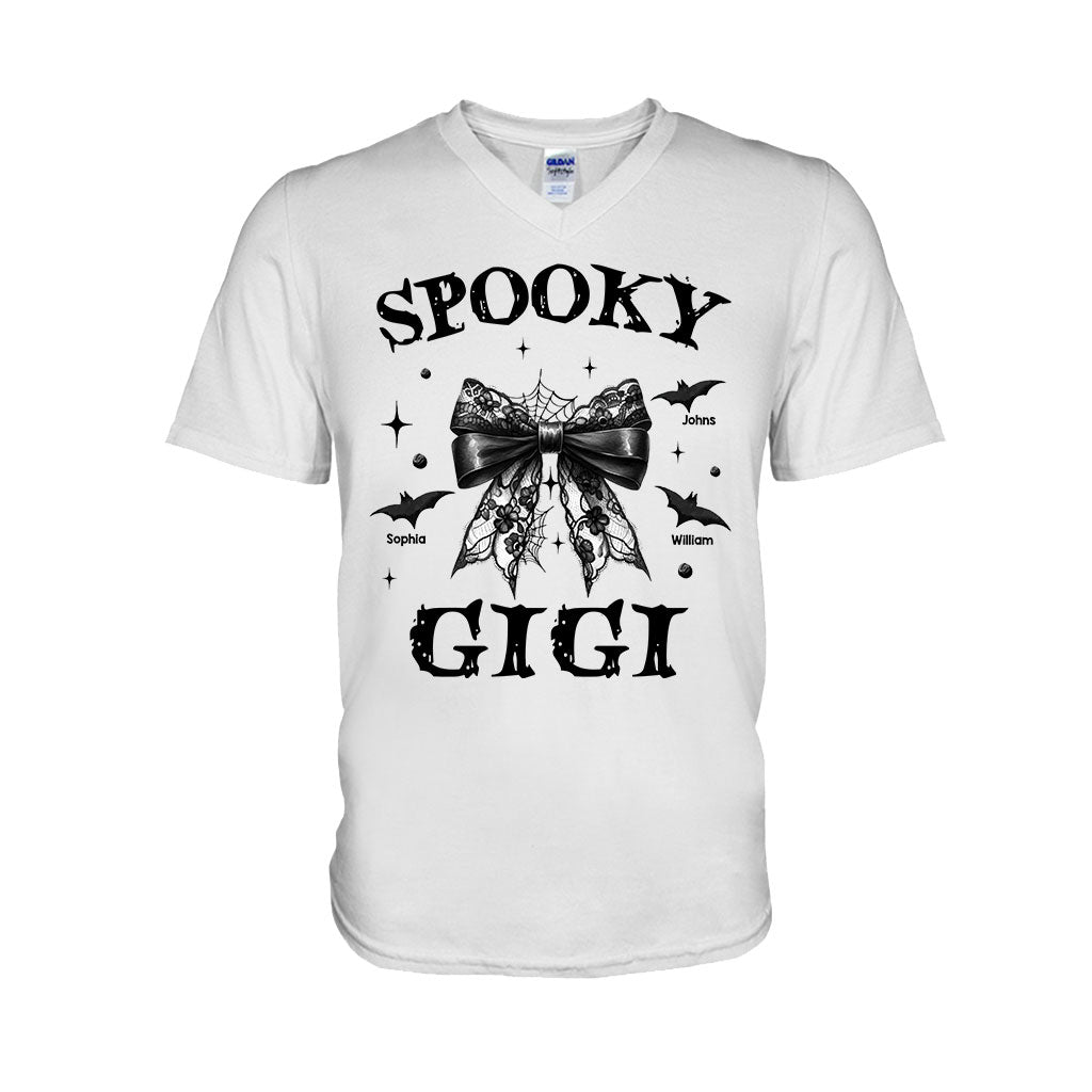 Spooky Mama - Personalized Mother T-shirt And Hoodie