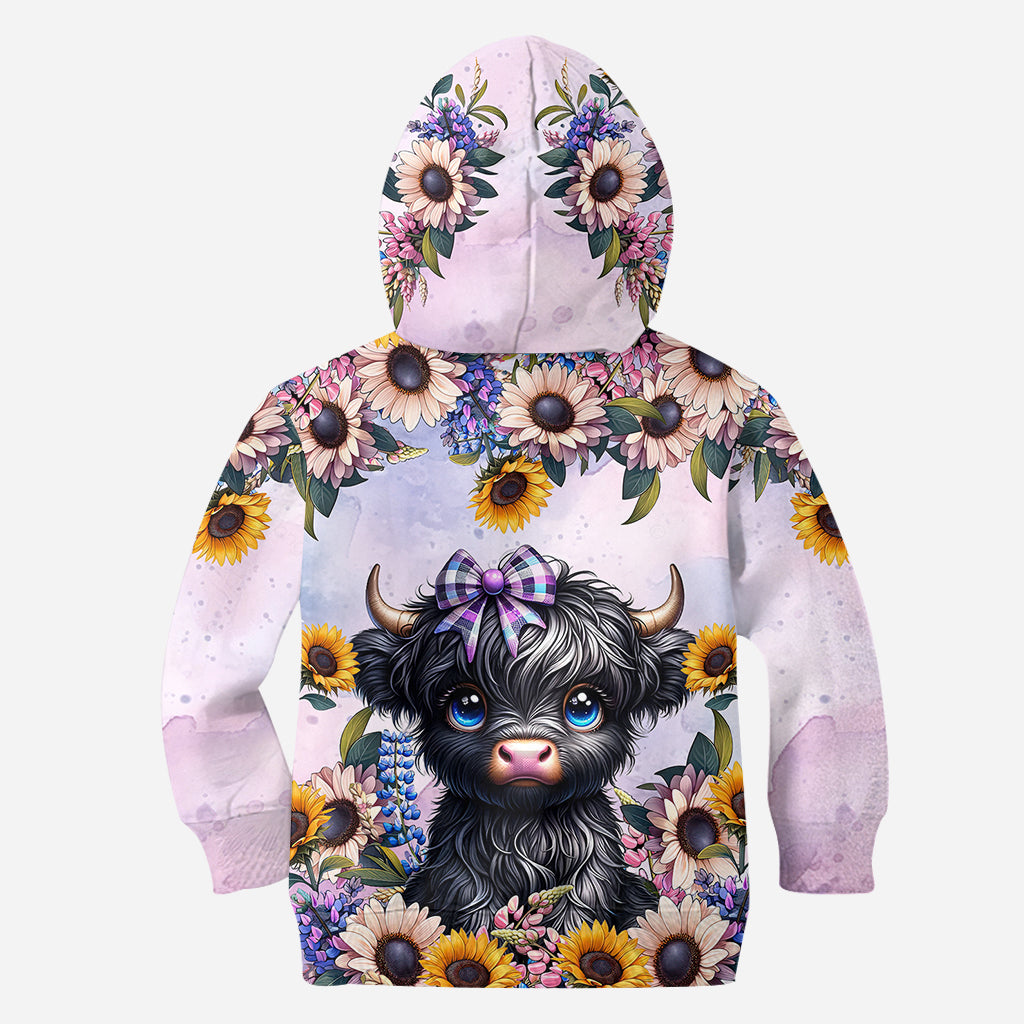 Cute Little Cow - Personalized All Over Shirt