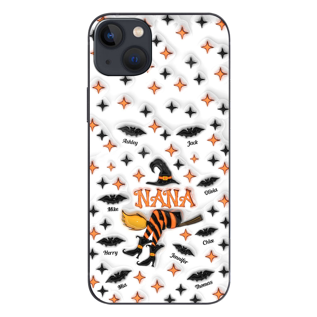 Nana Liffe/ Grandma Life/ Mama Life... - Personalized Grandma Phone Case
