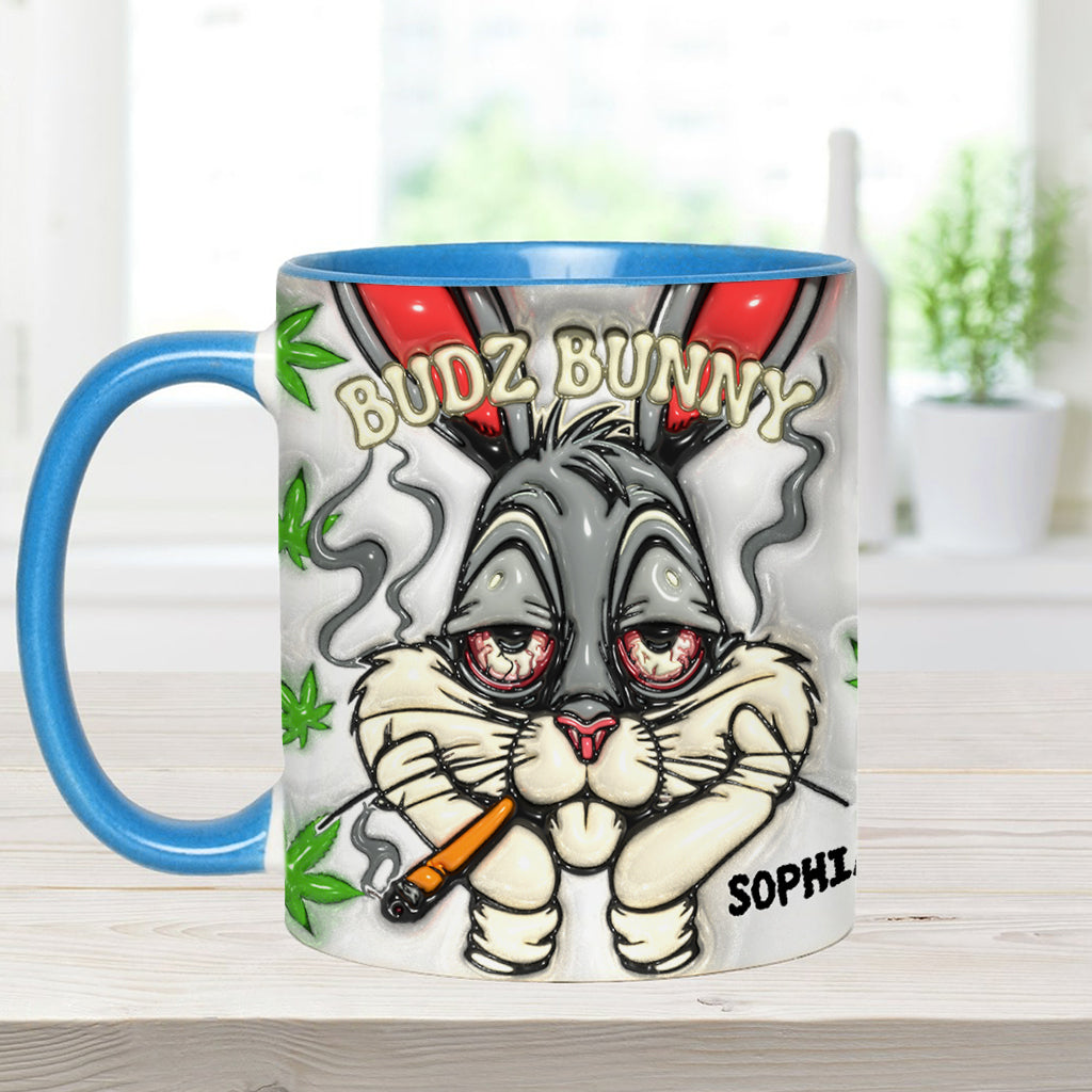 Dope Bunny - Personalized Weed Accent Mug