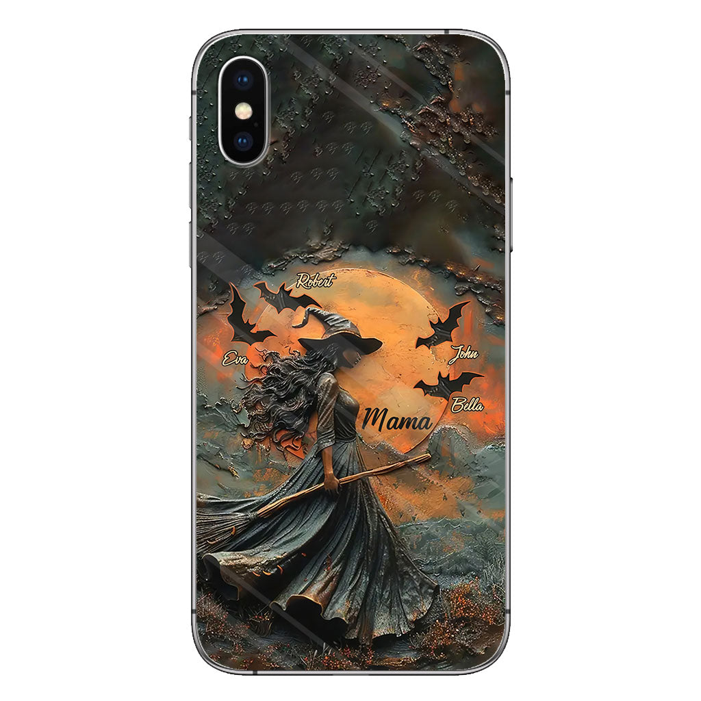 Happy Halloween - Personalized Mother Phone Case