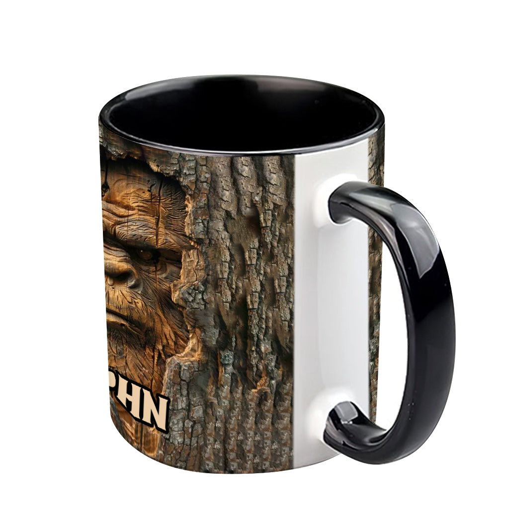 Not All Who Wander Are Lost - Personalized Camping Accent Mug