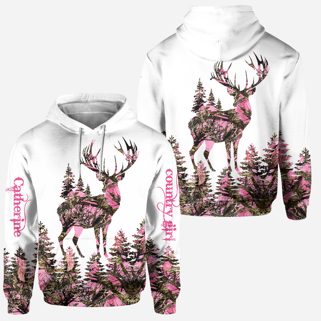 Country Girl - Personalized Hunting Hoodie and Leggings