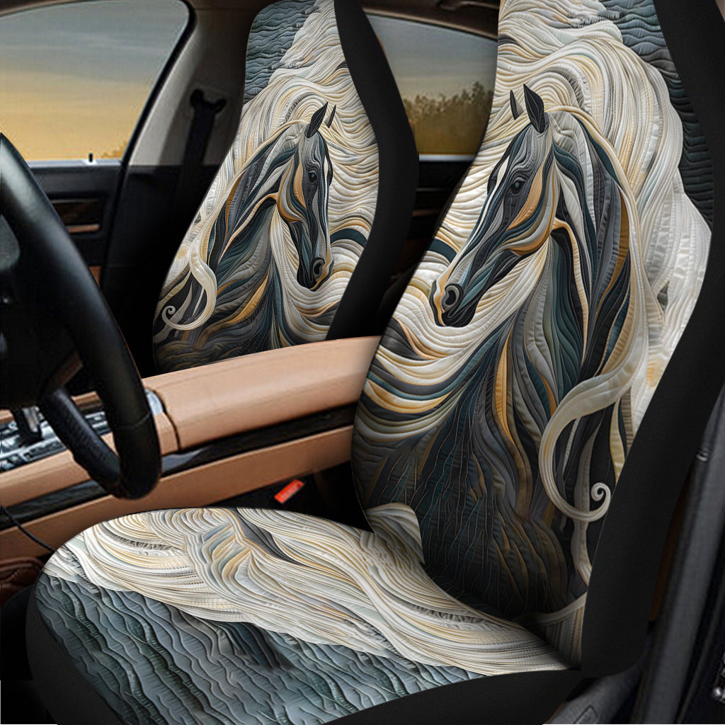 Love Horses - Horse Seat Covers