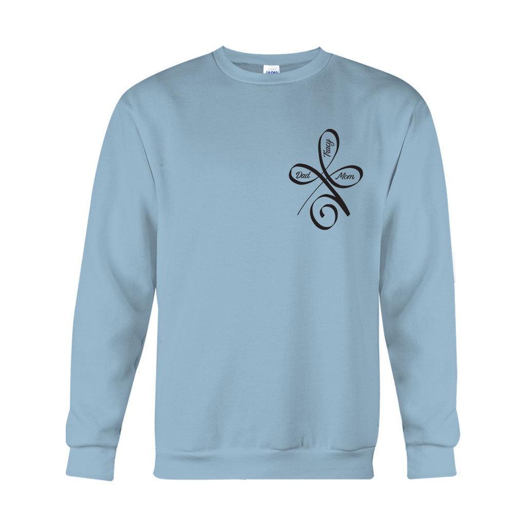 Unconditional Love - Personalized Family T-shirt And Hoodie