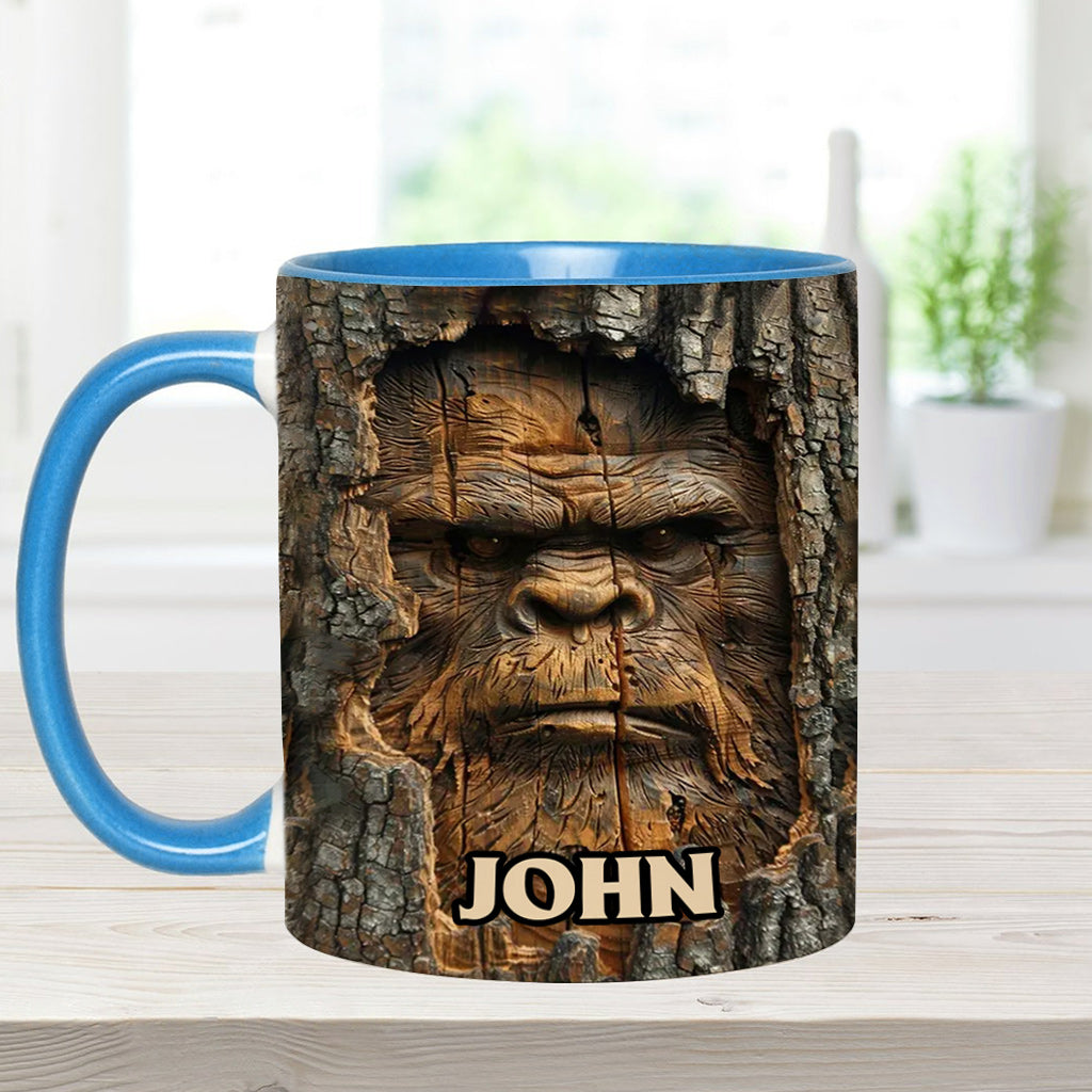 Not All Who Wander Are Lost - Personalized Camping Accent Mug