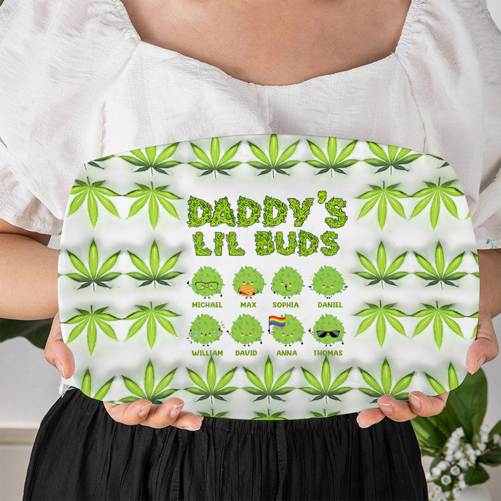 Lil Buds Rolling - Personalized Weed Plate
