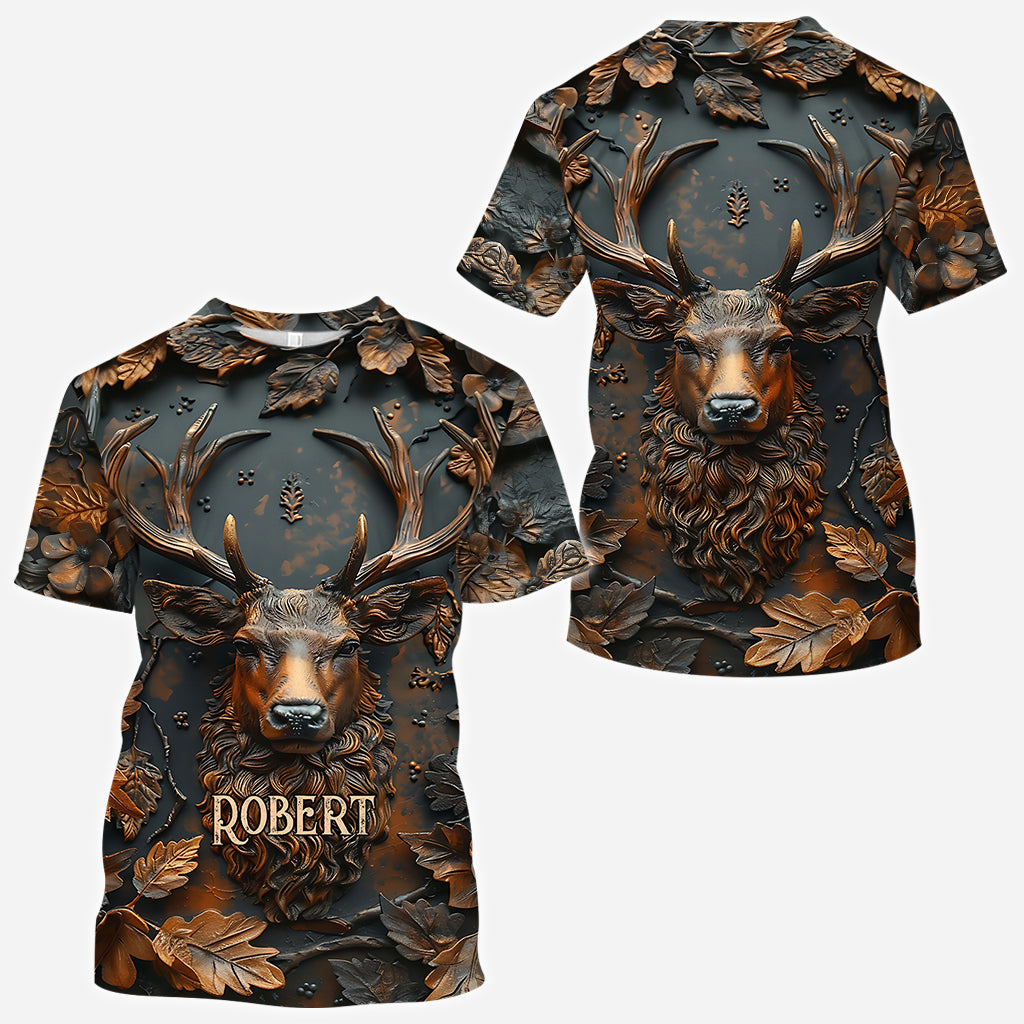 Cool Deer - Personalized Hunting All Over Shirt