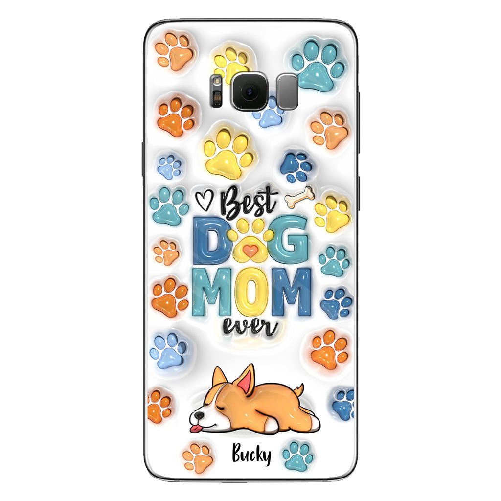 Best Dog Dad/ Mom Ever - Personalized Dog Phone Case