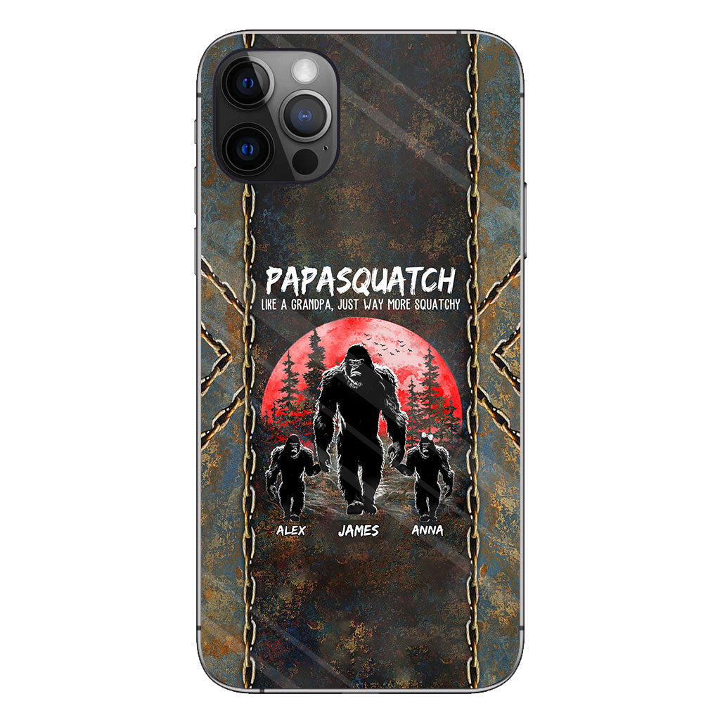 Grandpasquatch - Personalized Father Phone Case