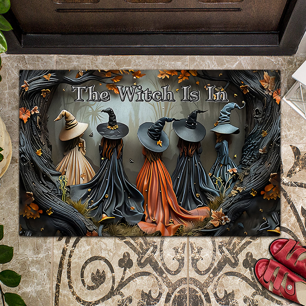 Beautiful Witch - Witch Doormat