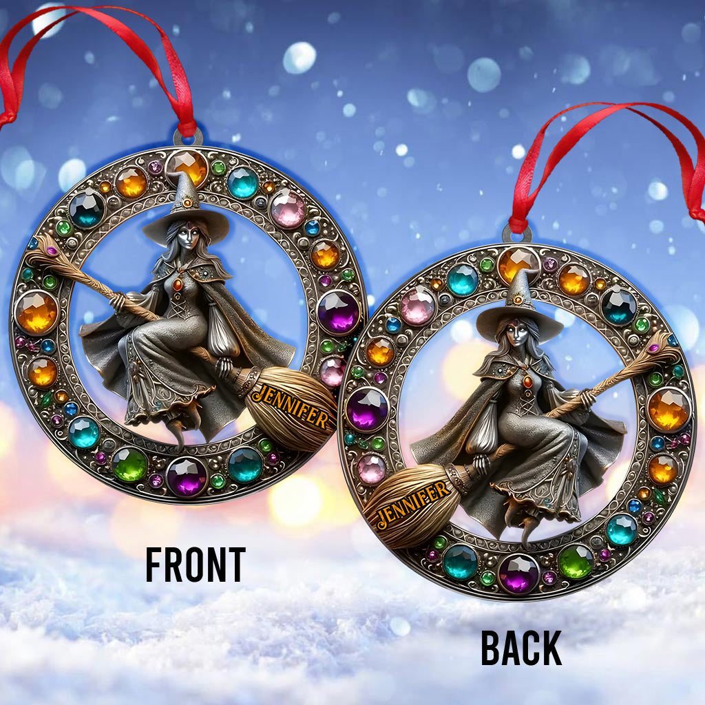 Beautiful Witch - Personalized Witch Ornament